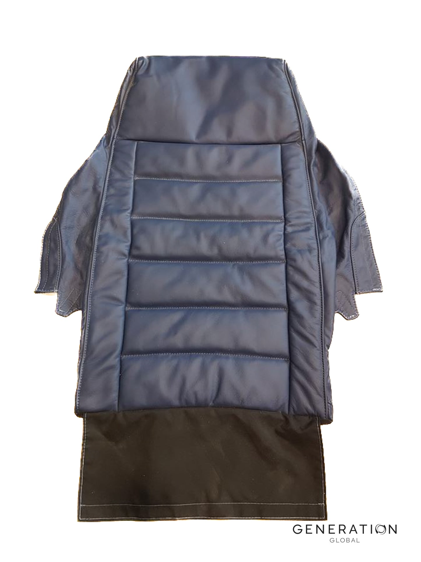 PTC Series Y Class seat covers for Beech 1900C/D made from aviation-grade leather