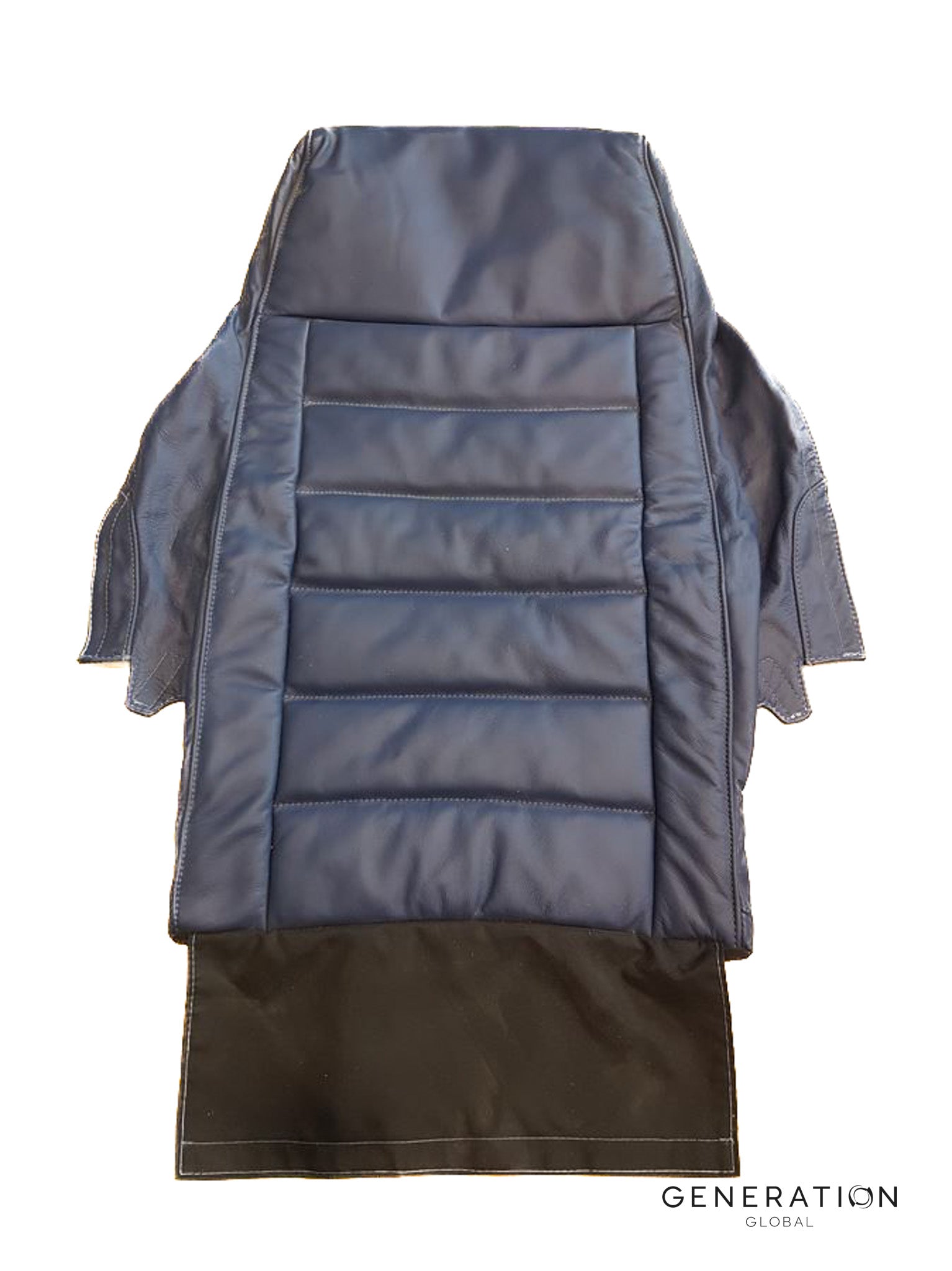 PTC Series Y Class seat covers for Beech 1900C/D made from aviation-grade leather