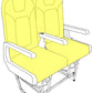 PIA21 Series, Y Class, Seat Cushion