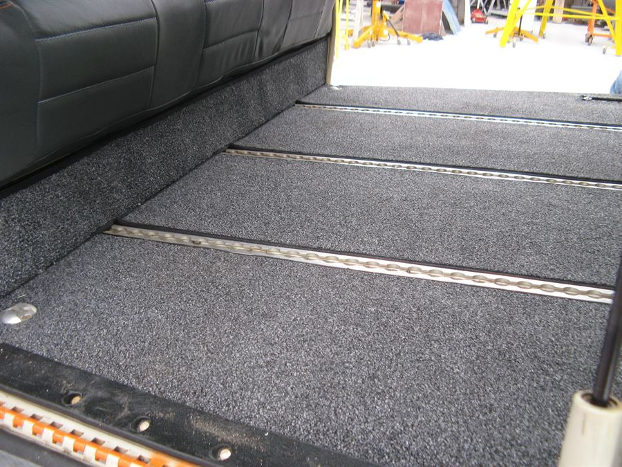 Cessna C208 Caravan Aircraft Interior Full Carpet Set – Plush WN-120 Aviation Carpet