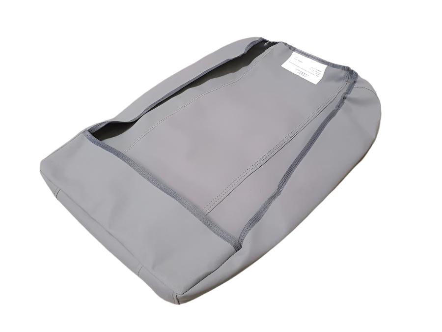 Bell 206L seat overcover set in heavy-duty canvas