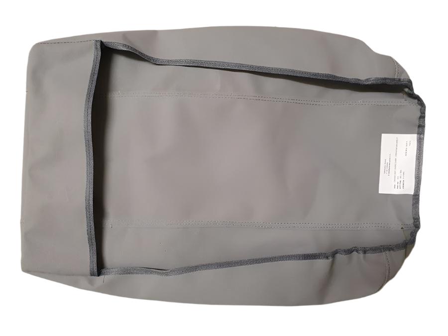 Bell 206L seat overcover set in heavy-duty canvas