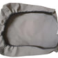 Bell 206L seat overcover set in heavy-duty canvas