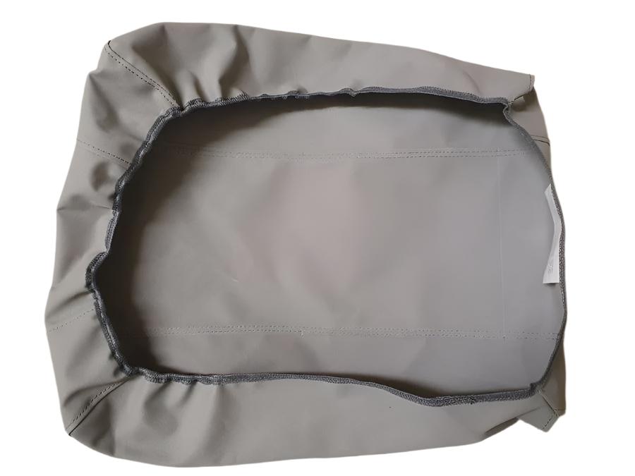Bell 206L seat overcover set in heavy-duty canvas