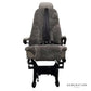 Cessna 208 Caravan Aircraft Interior Pilot/Co-Pilot Seat Upholstery – Sheepskin & Leather