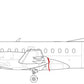 Saab 340 Exhaust Blanks