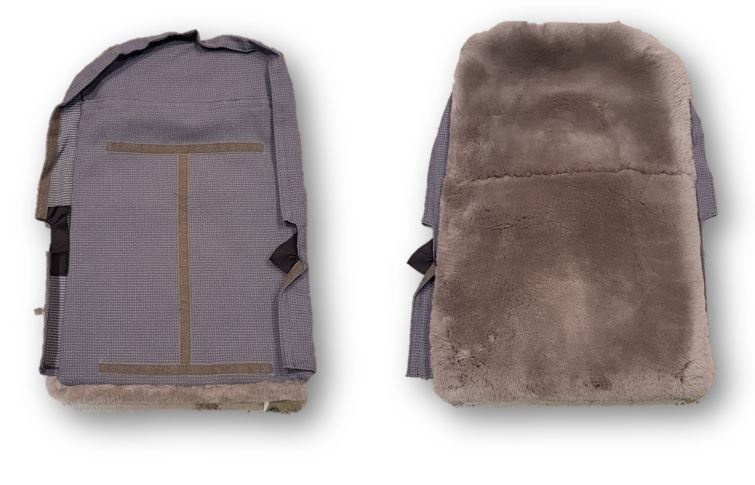 Cover, Seat Backrest, IAI model seat