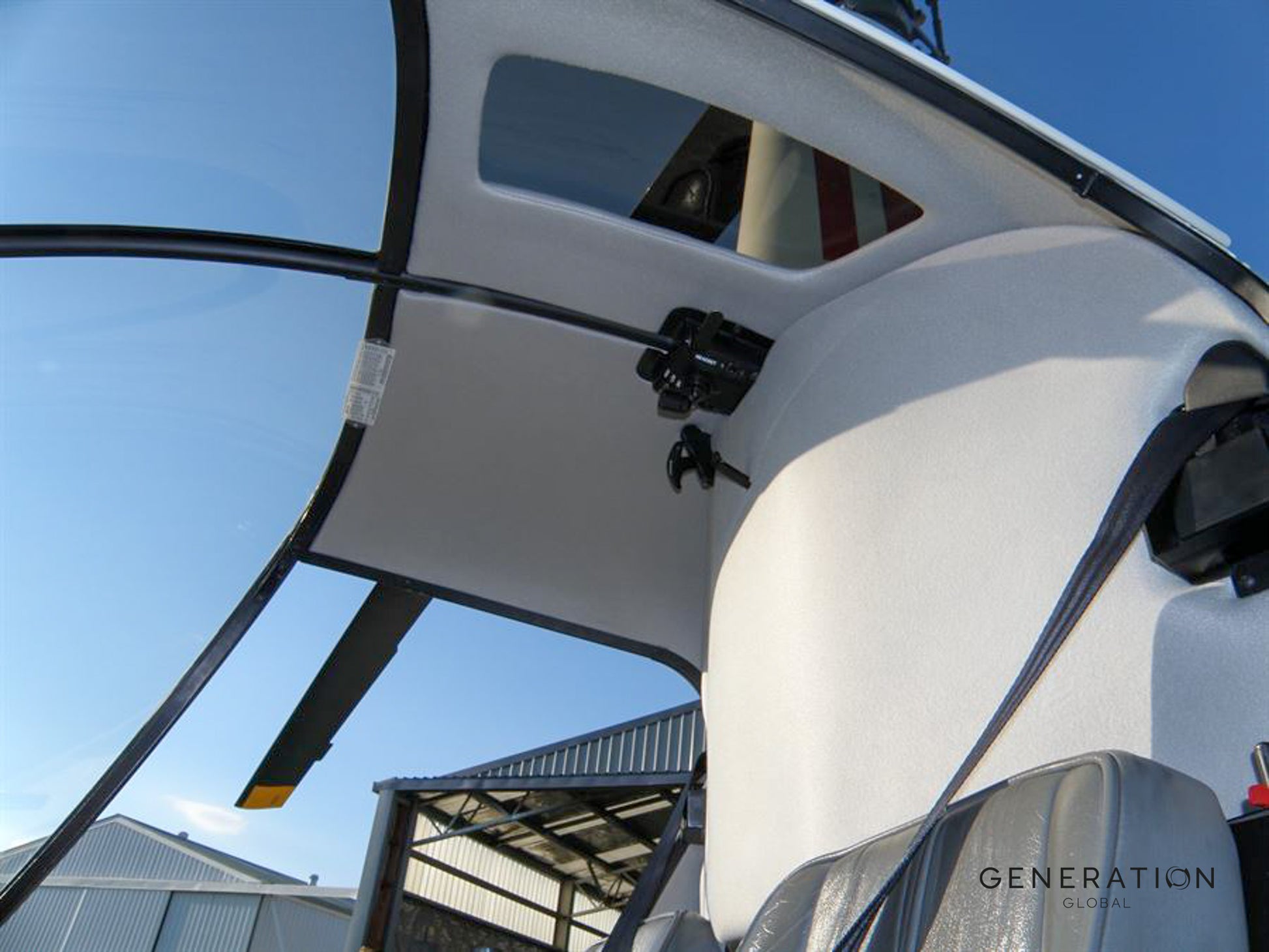 Robinson R22 Full Headlining & Bulkhead Assembly – OEM Style