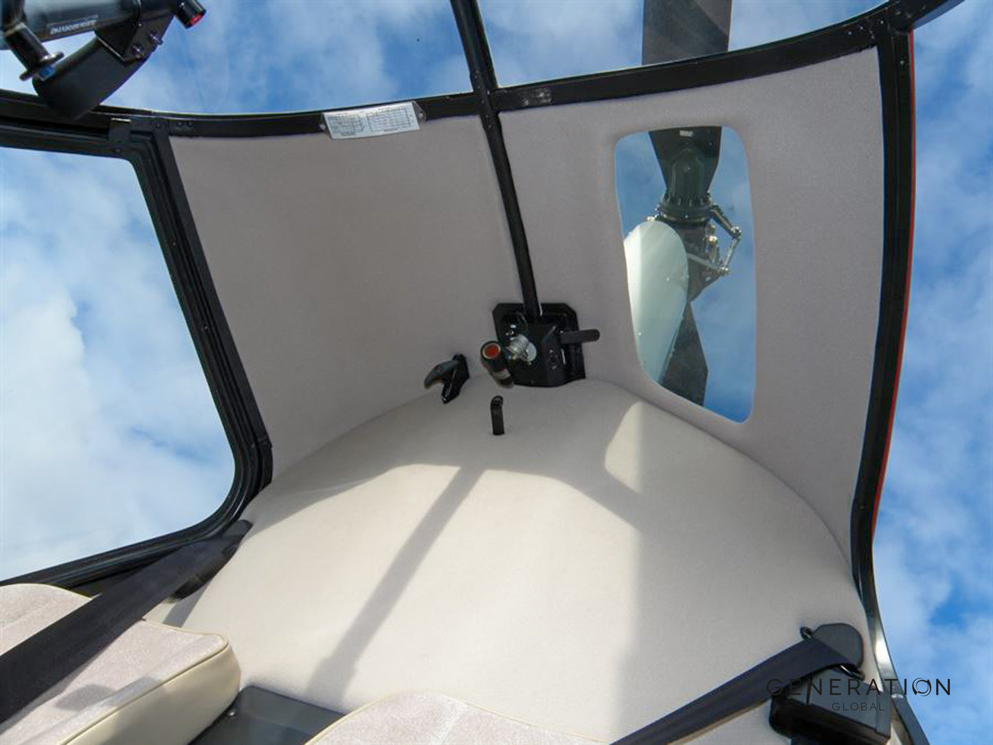 Robinson R22 Full Headlining & Bulkhead Assembly – OEM Style