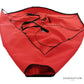Exhaust cover for Bombardier DHC-8 Q100/Q200/Q300 – red UV-stabilised 