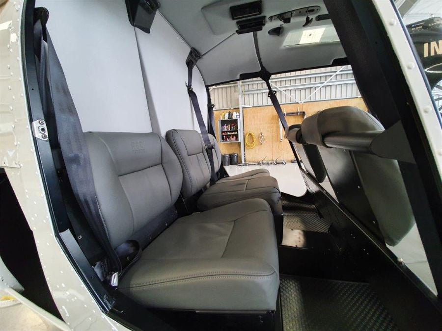 Robinson R66 Interior