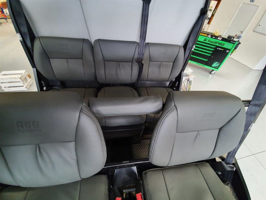 Robinson R66 Interior