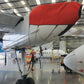 Exhaust cover for Bombardier DHC-8 Q100/Q200/Q300 – red UV-stabilised 