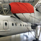 Exhaust cover for Bombardier DHC-8 Q100/Q200/Q300 – red UV-stabilised 