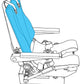 Ipeco 3A118, First Officer, Backrest  Cover