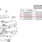 Ipeco 3A118, First Officer, Backrest  Cover