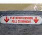 Ipeco 3A118, First Officer, Backrest  Cover