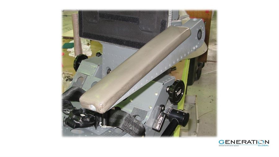 Ipeco 3A118, Captain Seat, Armrest Cover