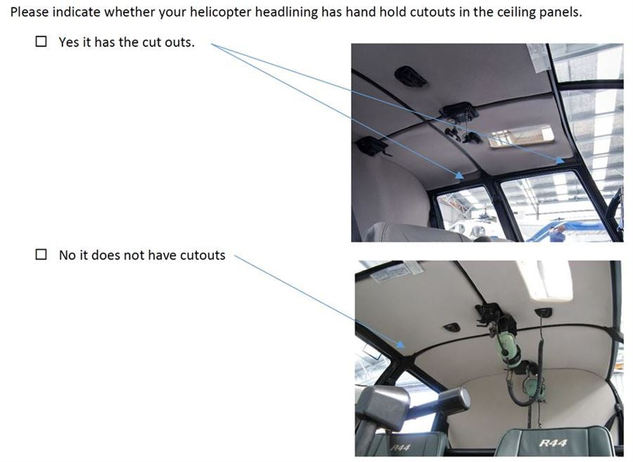 Robinson R44 full interior