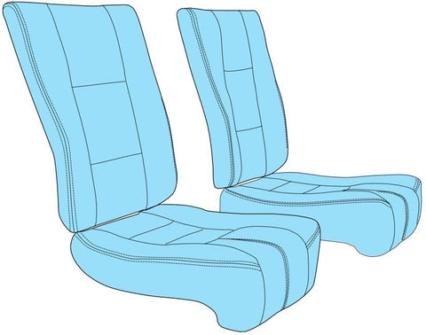 Crew Seating, With-Frame, Gen II