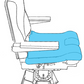 Cover, Seat Pan, Captain