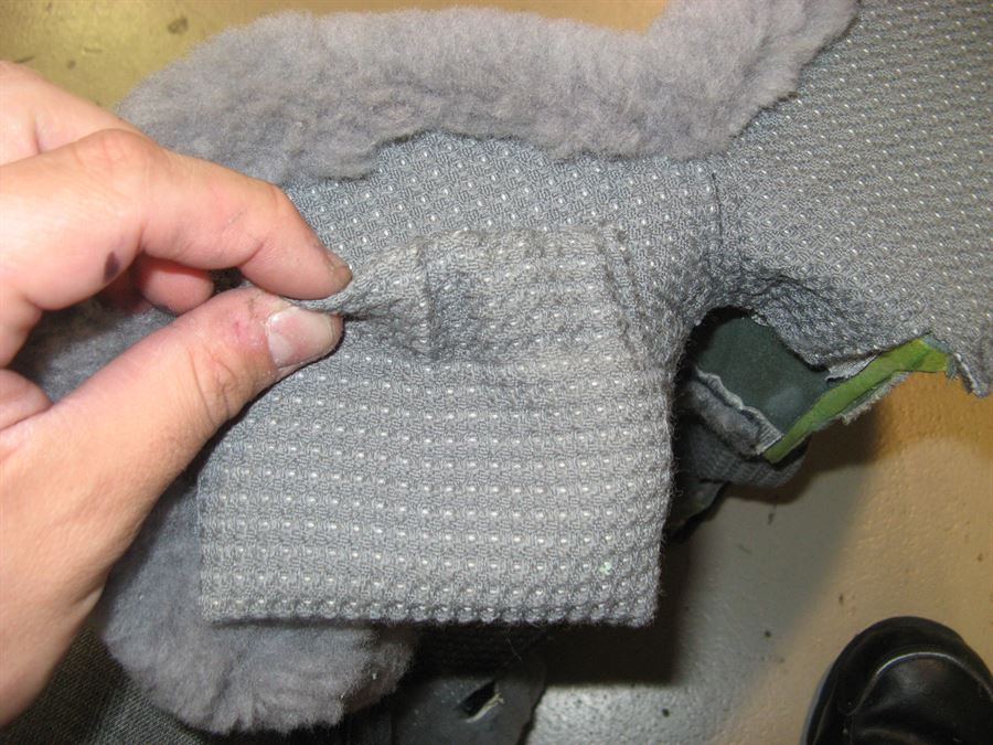 Cover, Seat Pan, Captain