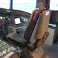 Backrest, Captain Seat