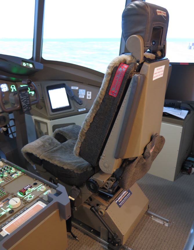 First Observer, Seat Cover Backrest