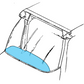 Cessna C152 Glareshield Cover