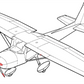 Cessna 152 Intake Bungs & Pitot Tube Cover – Red Vinyl Protection