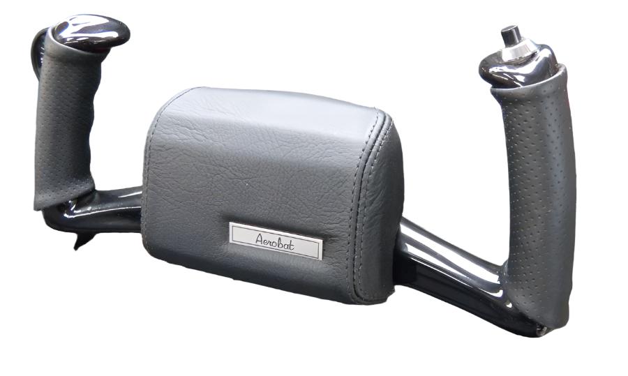 C152 Leather Control Wheel Pad/Grip Covers