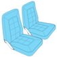 A152 Aerobat Seat Upholstery (1978-85)