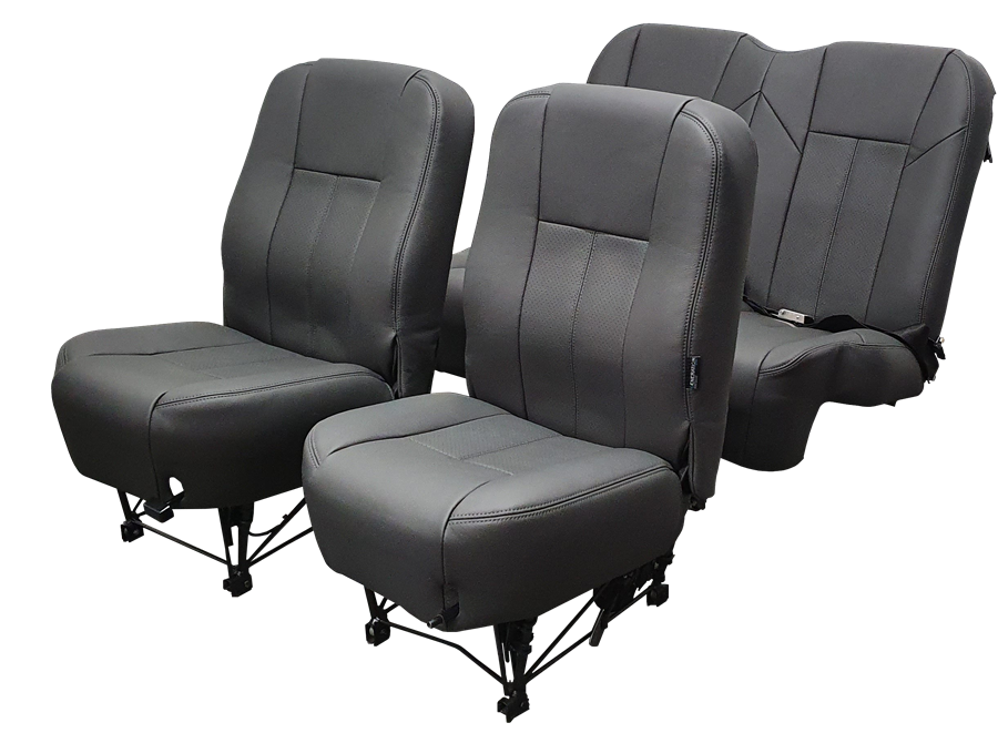 Cessna C172 Aircraft Seat Upholstery (Early)
