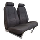 Cessna 185 Aircraft Interior Middle Bench Seat Upholstery – High Back Leather Kit