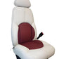Cessna C206 Aircraft Interior leather seat upholstery front and rear seats.