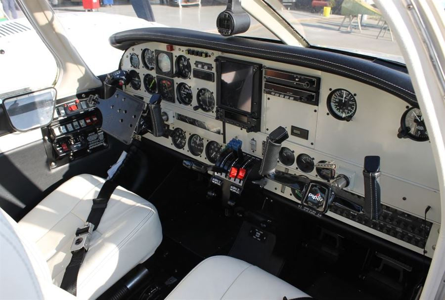 PA-34 Glareshield Cover
