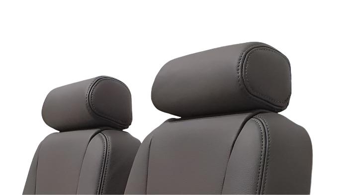 Cessna Headrest Upholstery, Original