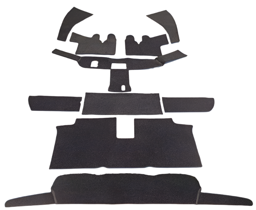 Bell 206 Jetranger Carpet Set