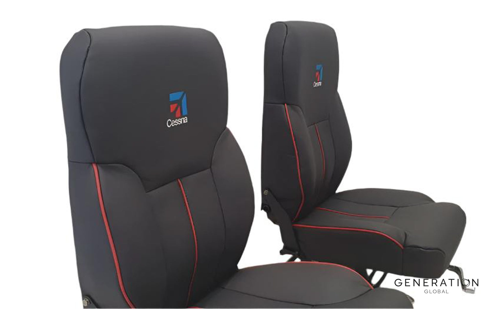 Cessna C150/152 Aircraft Seat Upholstery (1978-85)