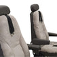 Cessna 208 Caravan Aircraft Interior Pilot/Co-Pilot Seat Upholstery – Sheepskin & Leather