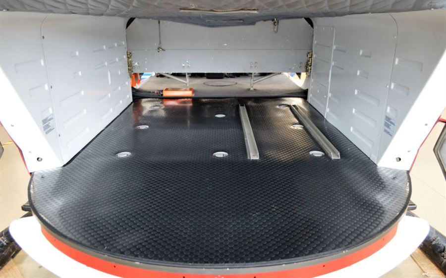 BO105 Vinyl Flooring - Cargo Area