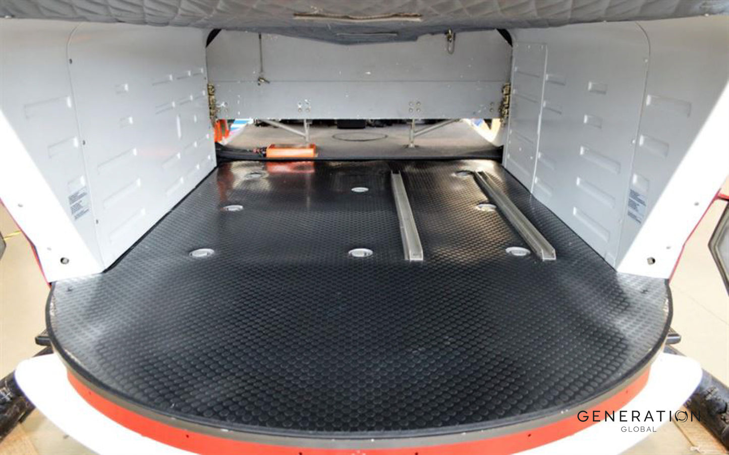 Vinyl Flooring Set for BO 105 Helicopter – OEM 105S-84313 Replacement