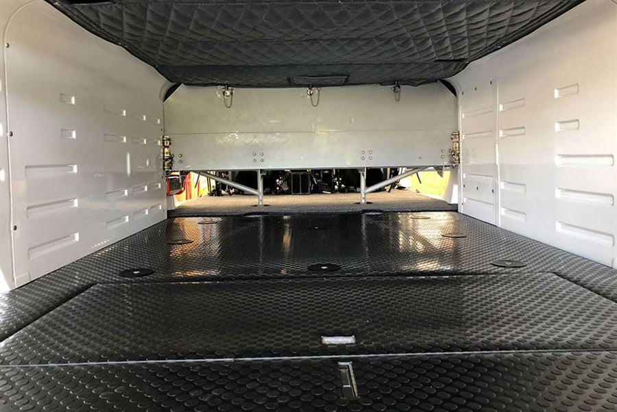 BO105 Vinyl Flooring - Cargo Area