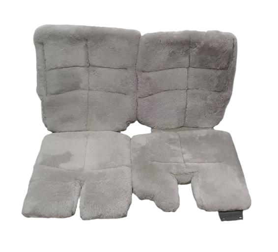 Seat Upholstery Assy - Sheepskin