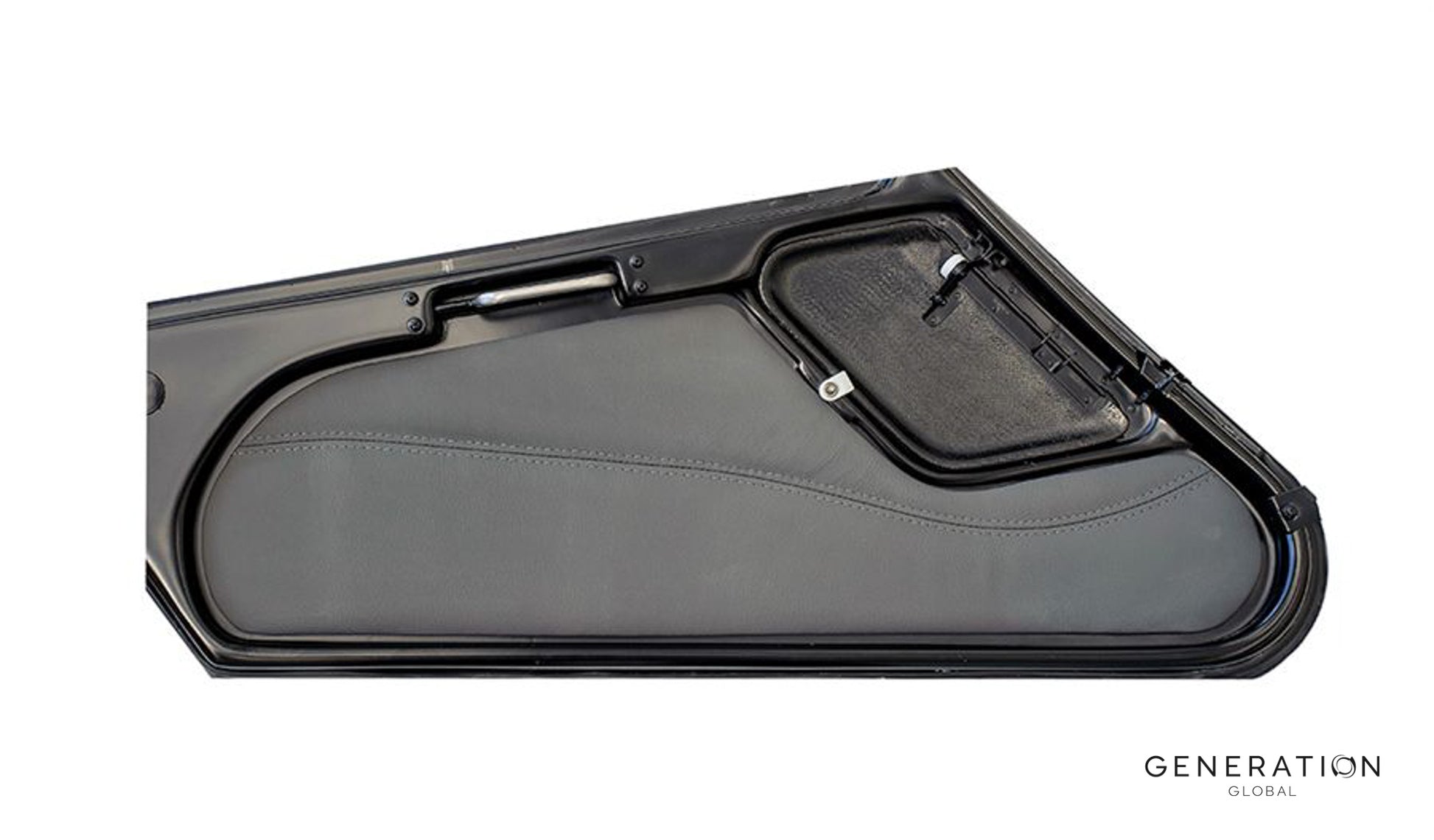 Robinson R44 door panel inserts