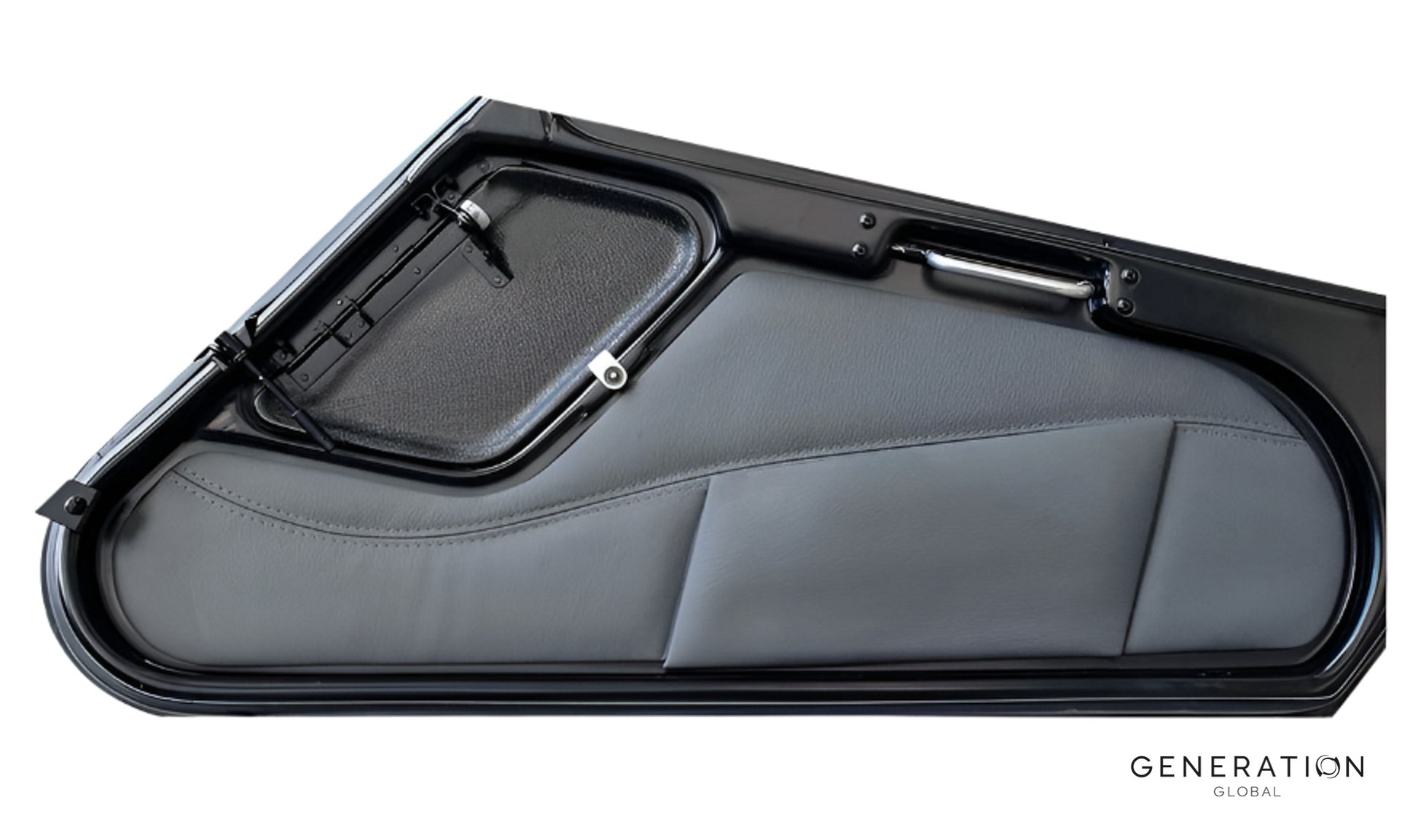 Robinson R44 Front door panel inserts