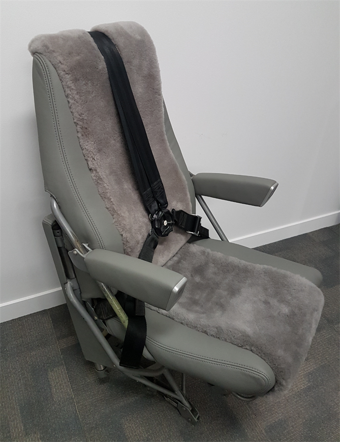 Cover, Pan, Co-Pilot Seat