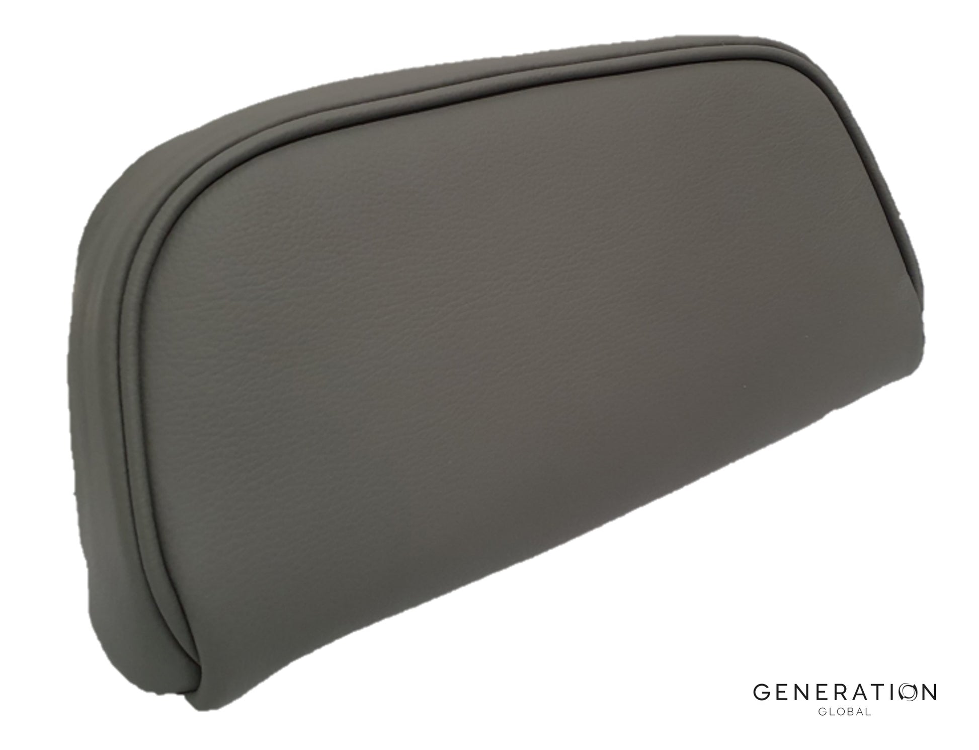 Beech 1900C/D crew seat headrest cover made of aviation-grade leather