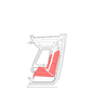 Bell 206 Seat over covers, Crew Only