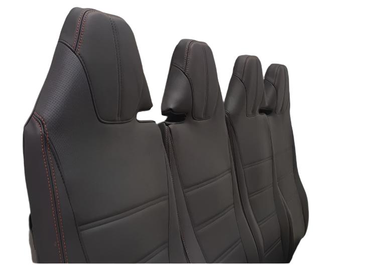 H125 Rear Pax Seat Assy